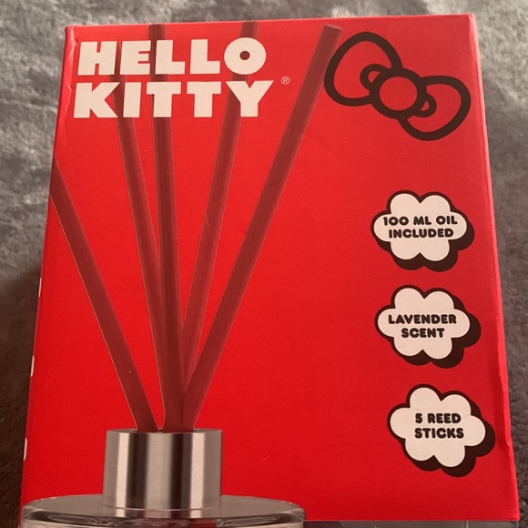 Hello Kitty, Reed Diffuser, Lavender Scent, - Picture 3 of 7